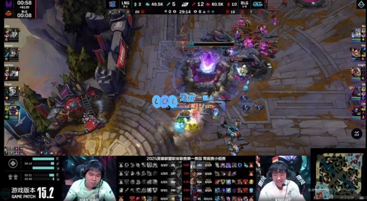 ?Weiwei对抗Weiknight库奇实力不敌BLG展现强大火力轻松拿下赛点