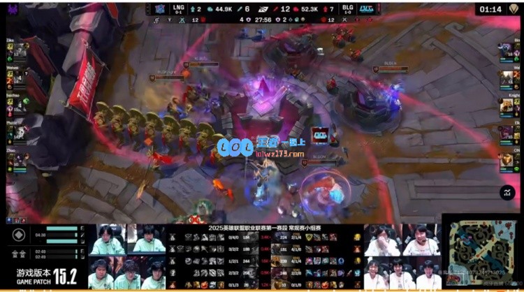 ?逆转胜局！knight沙皇神奇发挥帮助BLG以28分钟横扫LNG