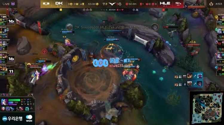 ?韩华不敌DK！Lucid表现神勇许秀一拳击溃HLE确保2_1胜利
