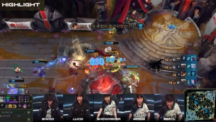 ?韩华不敌DK！Lucid表现神勇许秀一拳击溃HLE确保2_1胜利
