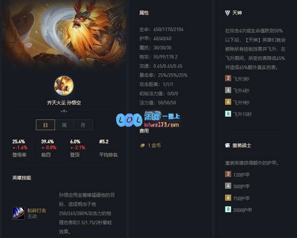 《云顶之弈》10.25大闹天宫之上分阵容全解析，助君披荆斩棘成就辉煌