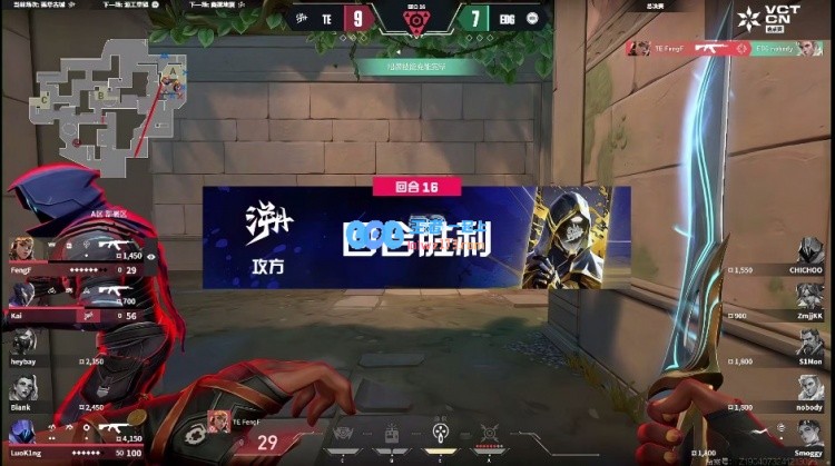 ?Blank黑梦再度发威，手撕康康大狙！TE进攻方疯狂拉扯，成功以1_0战胜EDG