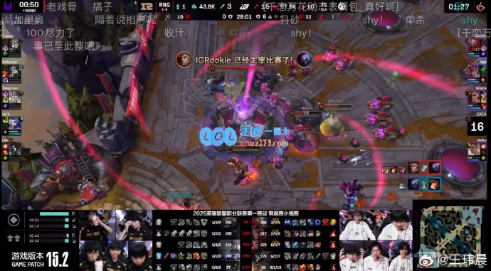 媒体人深度解读iG获得赛点：RNG状态低迷，在疯狂牛头的引导下完全迷失了方向