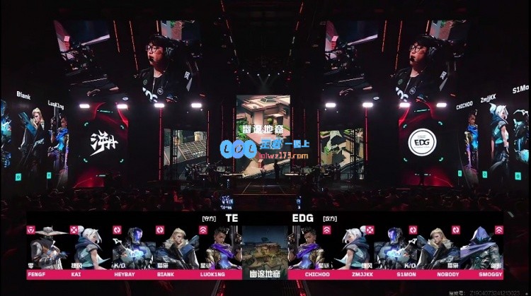 ?王哥引领幽邃地窟之王！nobody携手恐怖战绩逆转取胜！EDG2_1战胜TE