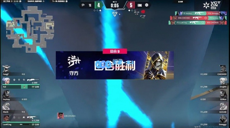 ?王哥引领幽邃地窟之王！nobody携手恐怖战绩逆转取胜！EDG2_1战胜TE