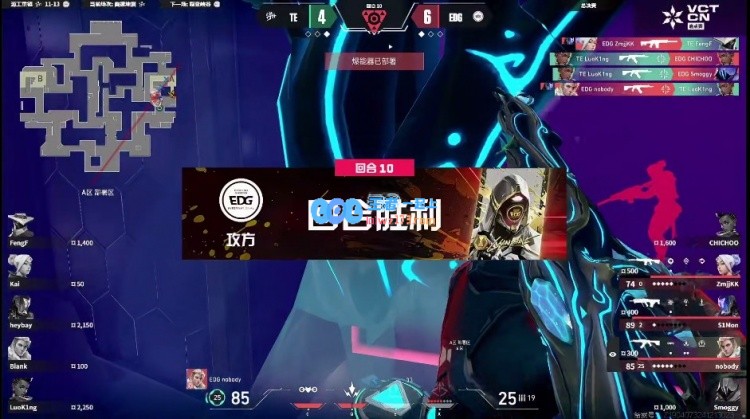 ?王哥引领幽邃地窟之王！nobody携手恐怖战绩逆转取胜！EDG2_1战胜TE