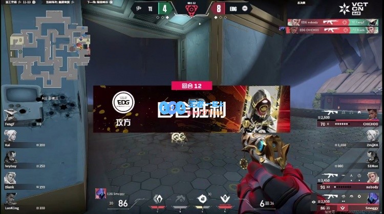 ?王哥引领幽邃地窟之王！nobody携手恐怖战绩逆转取胜！EDG2_1战胜TE