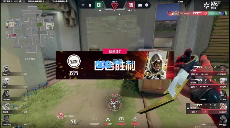 ?王哥引领幽邃地窟之王！nobody携手恐怖战绩逆转取胜！EDG2_1战胜TE