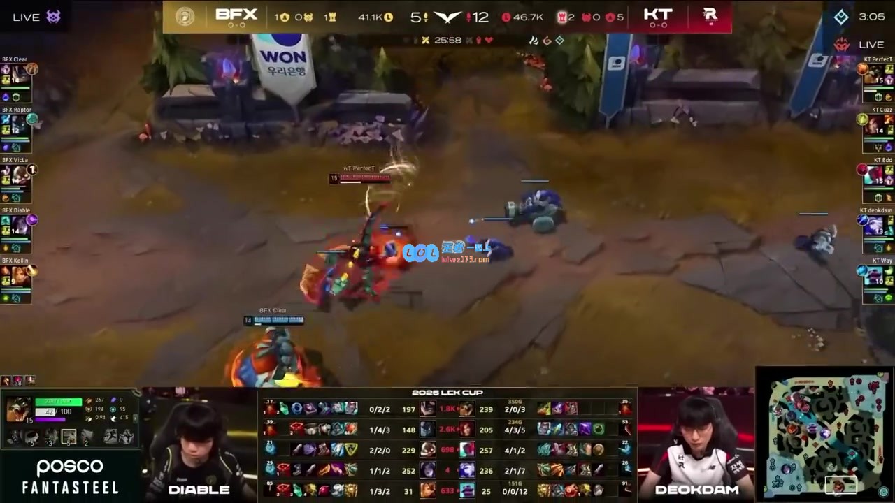 LOL官方公布上周全球赛事TOP5：Lele、Zeus、Elk三位选手表现卓越