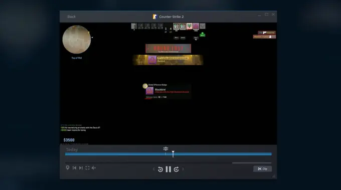 Steam正式开放游戏录制功能