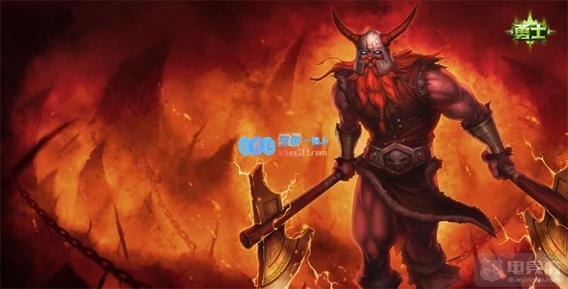 潜行于战场的冰怒之力：探索LOL10.25版本奥拉夫的无敌打野之路