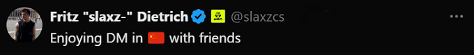 slaxz_练枪时被中国玩家包围