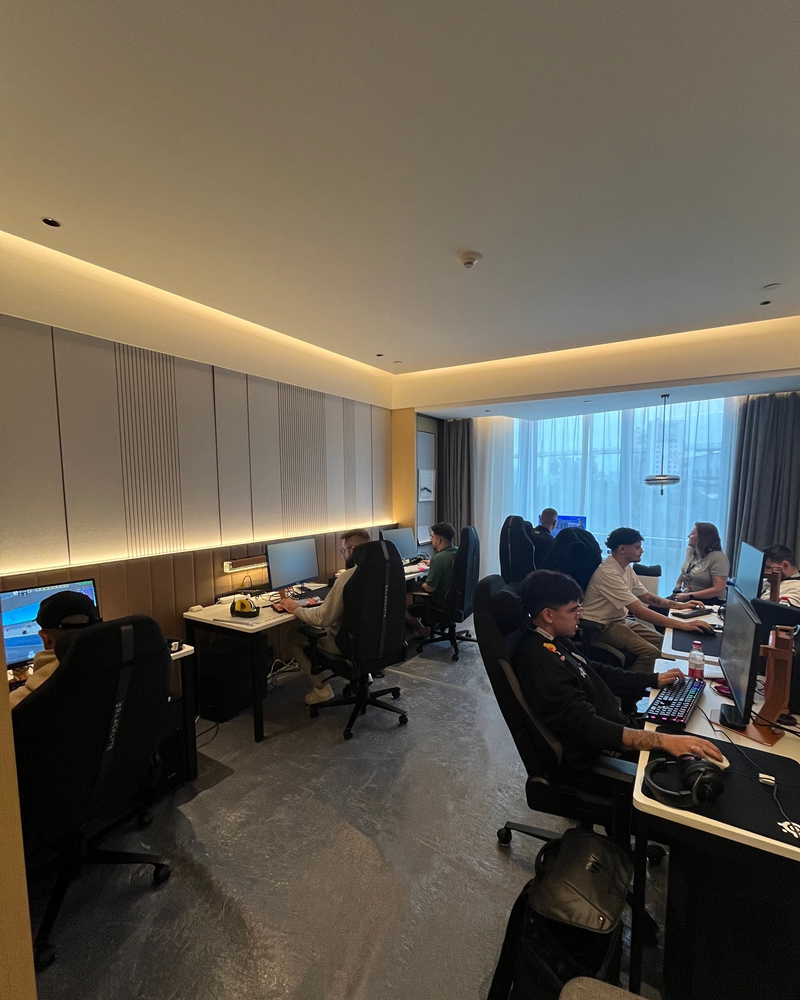 FURIA发布动态：为上海Major的准备工作已进入最后阶段