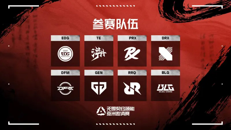 源能亚洲邀请赛：三支CN队伍与五支太平洋队伍同台竞技
