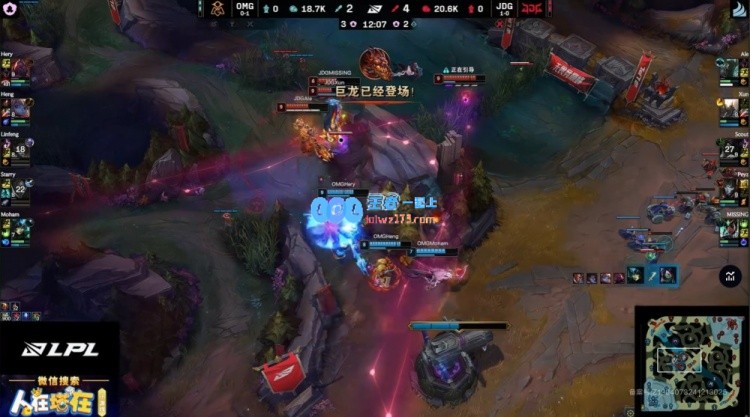 ?Linfeng全局BP显露无遗！Scout阿卡丽游走自如JDG以3_2击败OMG