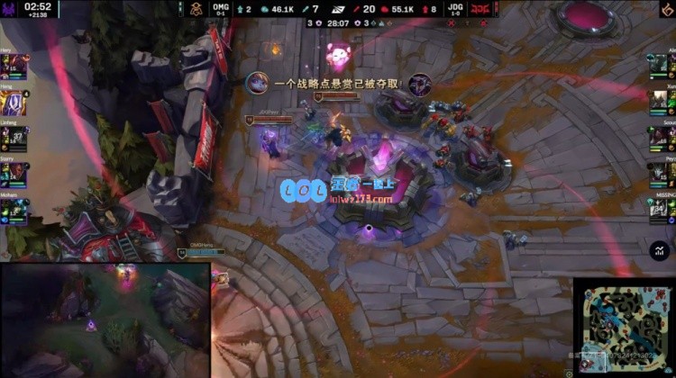 ?Linfeng全局BP显露无遗！Scout阿卡丽游走自如JDG以3_2击败OMG