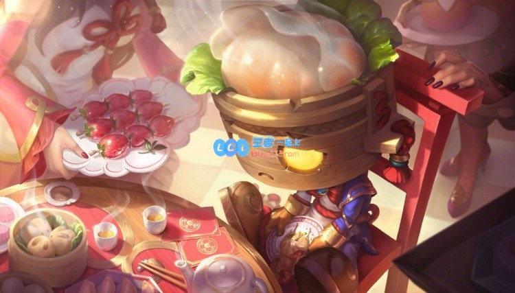 LoL蛇年限定皮肤点心宝贝系列：登录游戏即送点心宝贝_阿木木限时免费福利