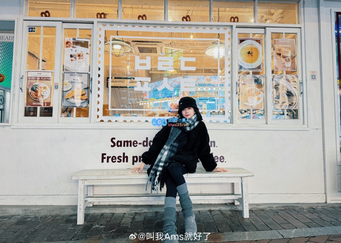 解说Ams分享：在首尔街头惊现一只可爱的猪