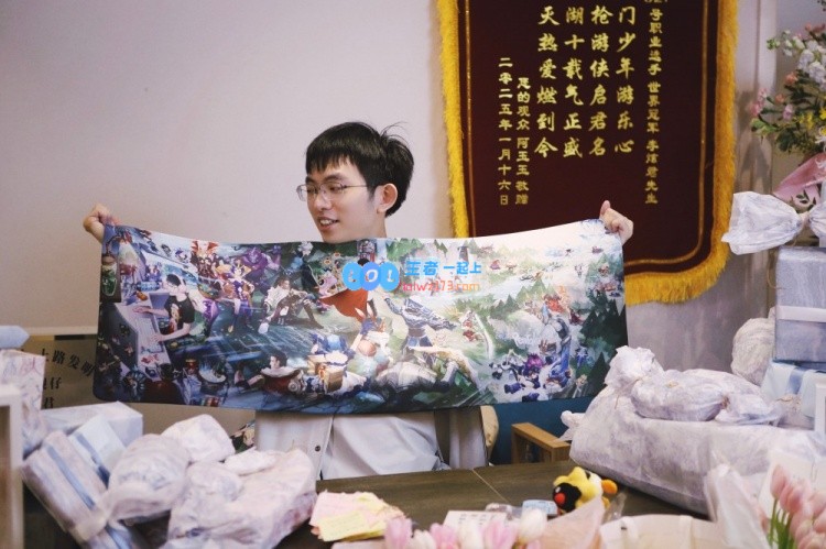 AL开启Flandre礼物开箱体验：衷心感谢大家送来的温暖礼物与美丽的花朵