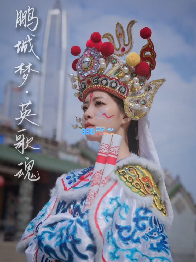 LPL主持希然携手人民日报打磨视频：新春来临，英歌轻唱诉说团圆的美好心愿