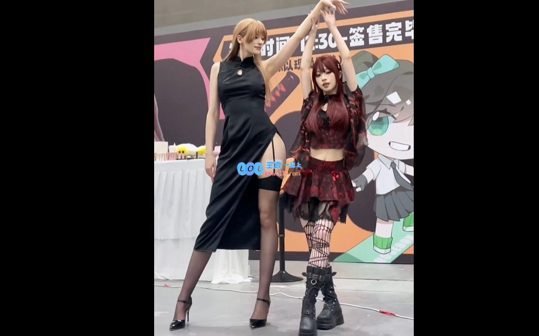 身高188cm！圈内卡琳娜巨星级别近照曝光：八尺夫人展现超凡腰臀比绝对不属于常人