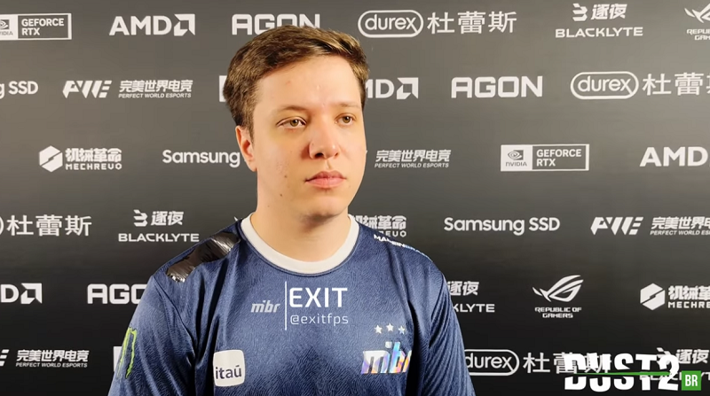 exit：我们在为巴西最大的俱乐部效力，总会有压力