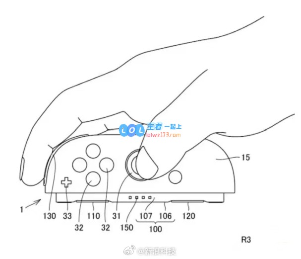 最新任天堂专利揭示Switch2手柄有潜力作为鼠标使用