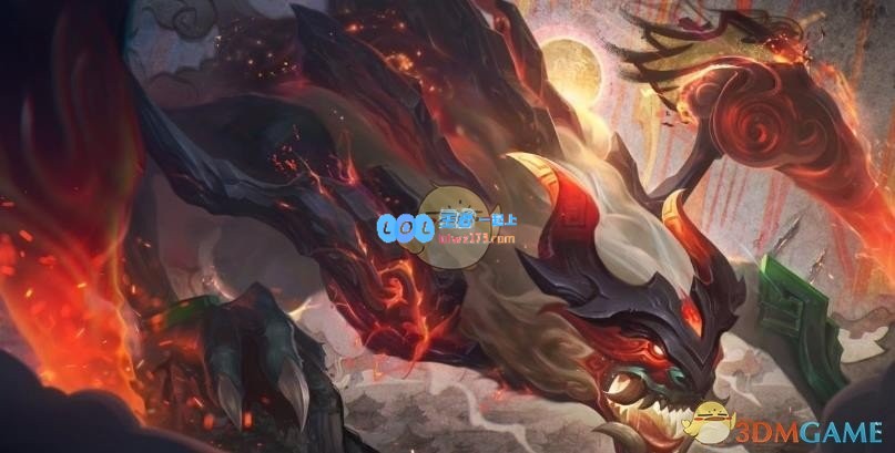 《英雄联盟》中科加斯的新皮肤“山海绘卷”特效解析与使用心得