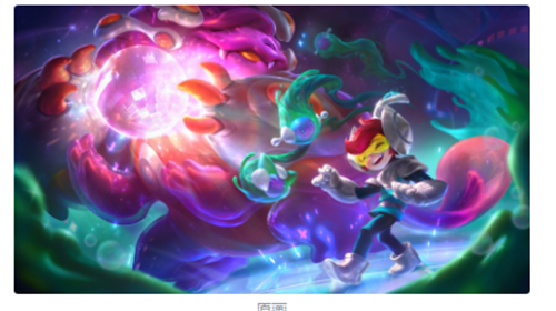 LOL11.7版本全新太空律动系列皮肤细节预览与特效展示