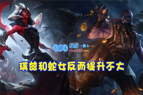 LOL设计师打造全新“魔法海妖”天使飞升型龙王重新崛起
