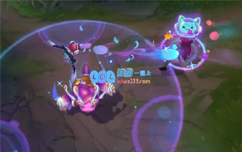 LOL11.7版本太空律动中努努与威朗普精彩视频演示解析