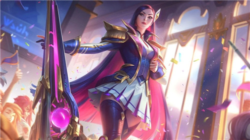 LOL11.5版本下路狂风女警玩法出装