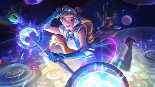 LOL11.7版本太空律动系列新皮肤全部详细介绍及特点分析