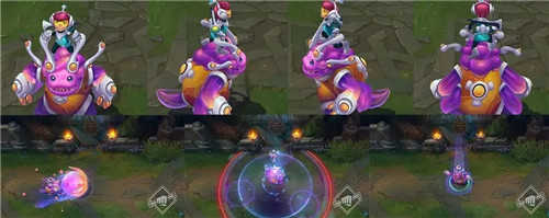 LOL11.7版本太空律动系列新皮肤全部详细介绍及特点分析