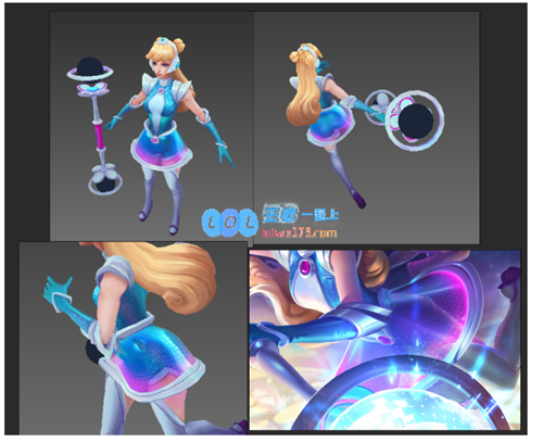 LOL美测服更新详情：拉克丝与莎弥拉新皮肤背景故事调整及微调信息