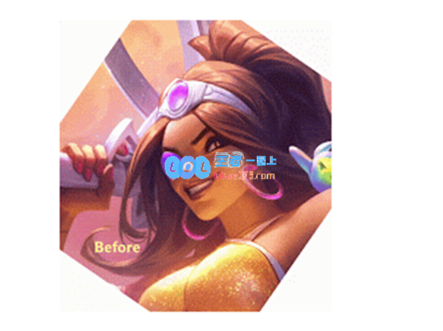 LOL美测服更新详情：拉克丝与莎弥拉新皮肤背景故事调整及微调信息