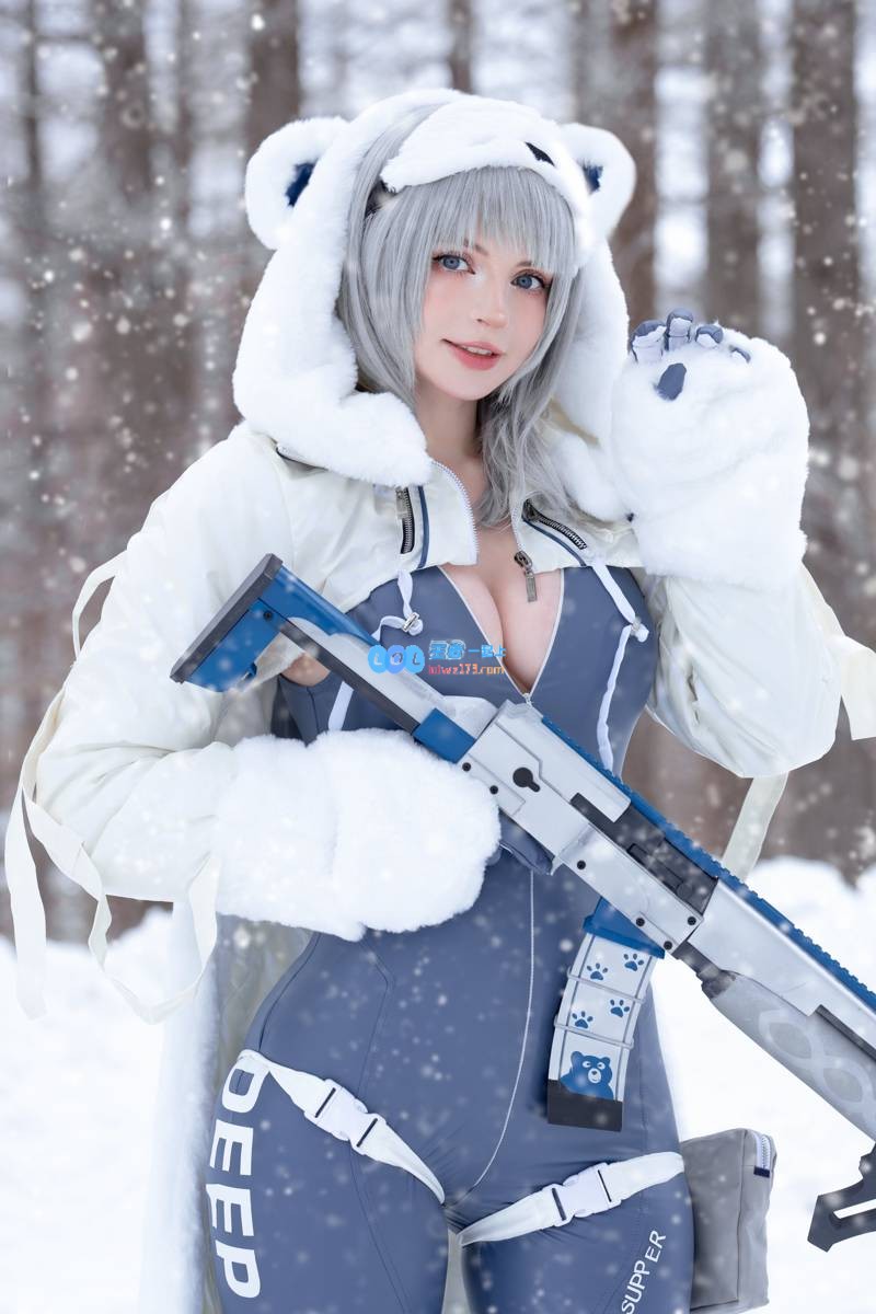 这谁能抵挡得住啊?艾什莉近期精彩cosplay赏析：性感女仆到可爱爱丽丝应有尽有