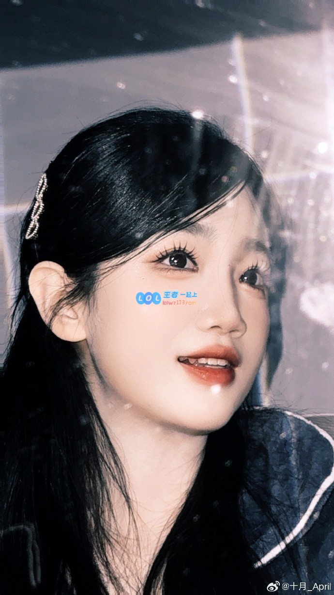 ?迷人的月神！分享十月美照：祝大家新年快乐~