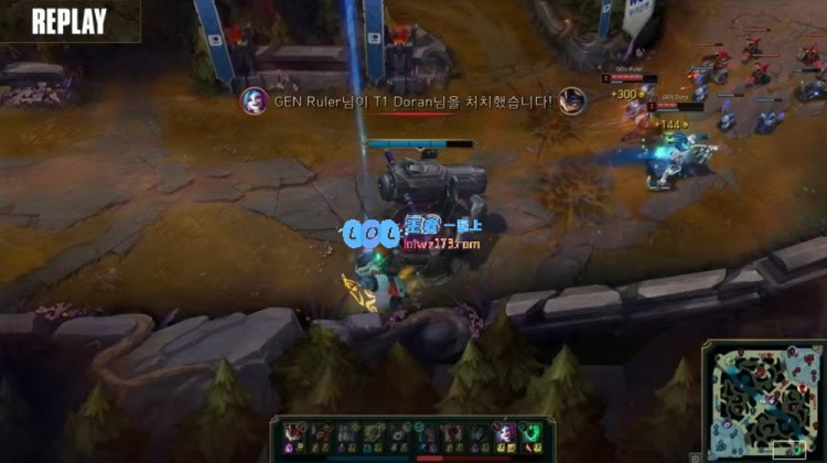 ?小吕布队安勿念！Ruler独自作战面对Oner与Smash强势冲锋T1战胜GEN2_1