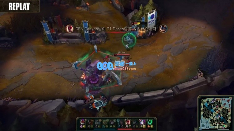 ?小吕布队安勿念！Ruler独自作战面对Oner与Smash强势冲锋T1战胜GEN2_1