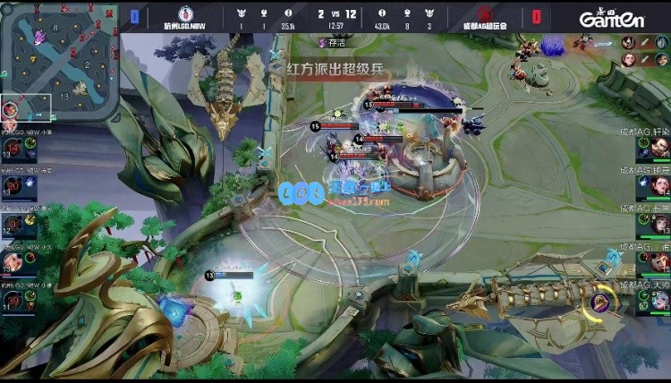 ?奶奶奶！钟意杨玉环绝对逆袭，AG成功击败LGD取得胜利！