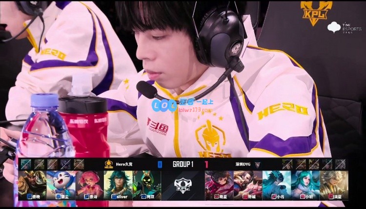 ?阿豆在太乙爆炸试验中震撼DYG众人！Hero成功1_1迎战DYG