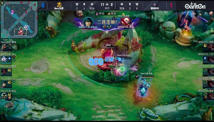 ?阿豆在太乙爆炸试验中震撼DYG众人！Hero成功1_1迎战DYG