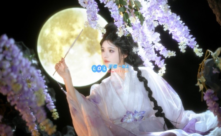 《完蛋！美女》肖鹿晒照：唯美古风尽显柔情，颜值依然超高百变惊艳