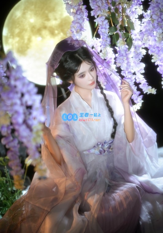 《完蛋！美女》肖鹿晒照：唯美古风尽显柔情，颜值依然超高百变惊艳