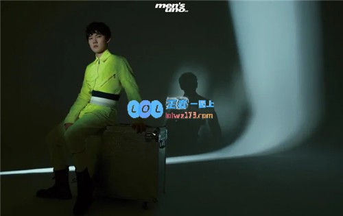 JKL光彩夺目登上《风度men