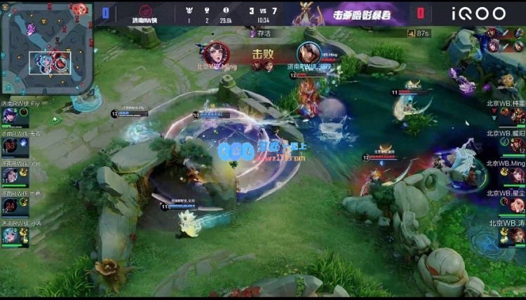 ?WB团队完美发挥无懈可击成功战胜RW，取得1_0的辉煌胜利！