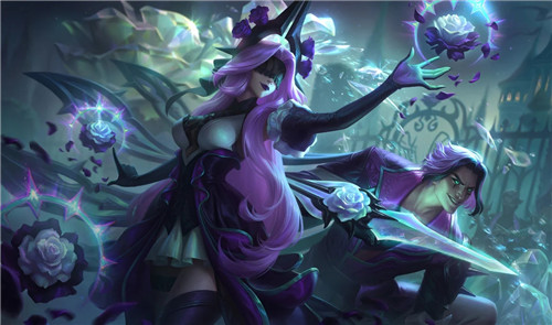 LOL11.6版本中单刀锋之影泰隆玩法出装