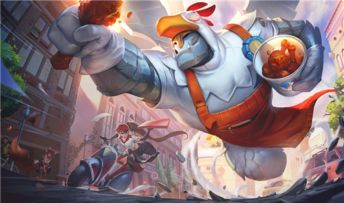 LOL11.6版本中单正义巨像加里奥玩法出装