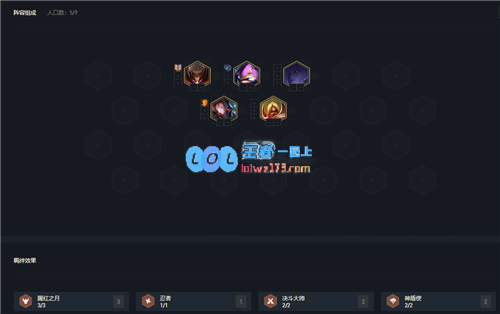 云顶之弈11.6新冷门上分阵容宗师战神胜率登顶